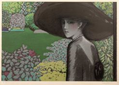 Jean-Pierre Cassigneul (b.1935) Three lithographs each signed and inscribed in pencil (in the