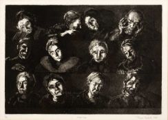 Thomas Newbolt (b.1951) Large Jury, 1988 8/30, signed, titled, and numbered in pencil (in the