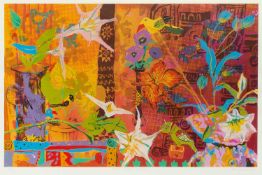 Jenny Wheatley (b.1959) Pacific Indoor Garden, 1990 134/150, signed, titled, numbered and dated in