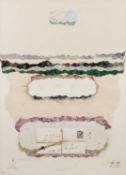 Ricardo Benaim (b.1949) Maps, 1980 45,75, signed, numbered, and dated in pencil (In the margin)