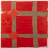 Sandra Blow (1925-2006) Red Melange, 2006 1/130, signed and numbered in pencil (in the margin)