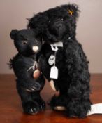 Two Steiff teddy bears