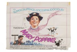 A large collection of film posters