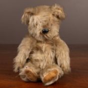 A 20 teddy bear