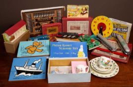 A collection of toys