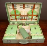 A vintage hamper