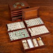A Majong set