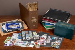 A collection of stamps