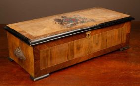 A late 19th century Swiss made music box