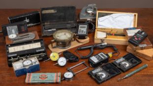 Various tools for precise measurement
