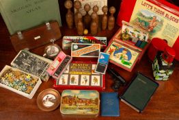 A collection of toys