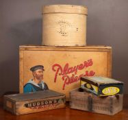 A Players and other advertising boxes
