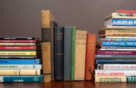 A Collection of books of Railway and train interest