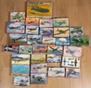 Various model Aeroplane kits