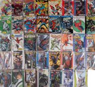A collection of Marvel comics