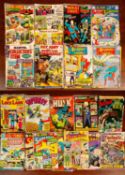 A Collection of 1960s comic books