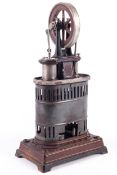 A Georges Carette Hot Air Stirling engine.