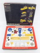 A Meccano No 6 set.