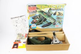 A vintage Action Man Pursuit Craft, boxed.