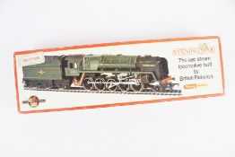 A Tri-ang Hornby OO gauge BR 2-10-0 'Evening Star' 92220 steam locomotive.