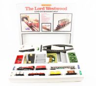 A vintage Hornby Railways Lord Westwood OO gauge model train set.