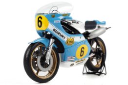 A Minichamps diecast Suzuki XR 14 B Sheene. GP Assen 1975.