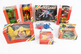 Six Britains Starguard models.