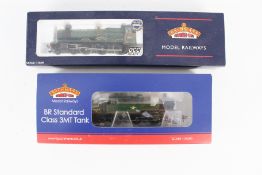 Two Bachmann OO gauge steam locomotives.