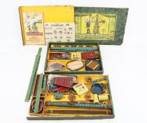 Two sets of Marklin construction kits.