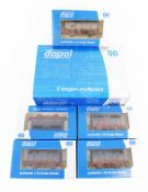 A Dapol OO gauge five wagon multipack.