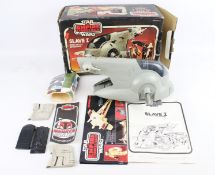 A Palitoy Star Wars 'Empire Strikes Back' Slave 1 ship.