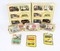 An assortment of diecast.
