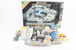 Two Britains Staguard Space Stations.