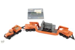Two Corgi Classics - a Land Rover and an Allied US Road Transporter,