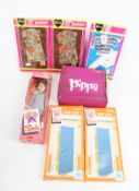 A vintage Pedigree Sindy 'Party Girl' doll and accessories.