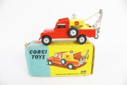 A Corgi dicast model Land Rover Breakdown Truck 109