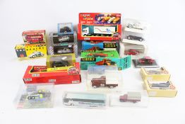 An assortment of diecast.