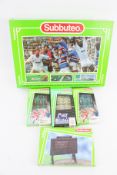 A collection of Subbuteo.