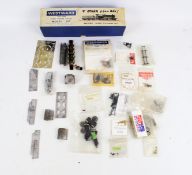 A Westland OO gauge white metal steam locomotive kit.
