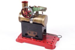 Vintage Mamod Minor 1 steam engine, boxed.
