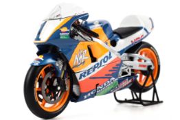 A Minichamps diecast model of a Honda NSR500.