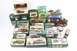 A collection of Corgi Eddie Stobart Ltd diecast.