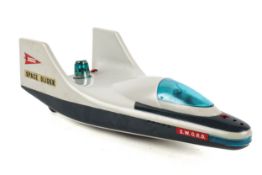 A Century 21 Toys Ltd 1960s Space Glider. Project S.W.O.R.D.