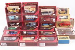 A collection of Matchbox Models of Yesteryear.