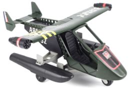 A vintage Action Man Palitoy 'Pursuit Craft' Transport Command multi vehicle. In original box.