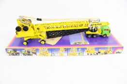 A Siku Tower Construction Crane diecast model no 4011.
