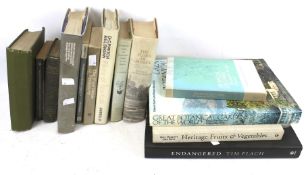 A collection of books.