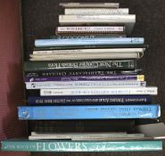 A collection of horticultural books. Including Alice M. Coats 'The Book of Flowers', W.