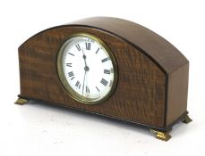 A 20th century mantel clock.