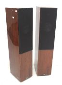 A pair of Monitor Audio Studio 20SE Bi wired floor speakers.